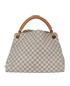Artsy MM, &pound;1,200, Handbags, Blue/Cream, Canvas, Back view